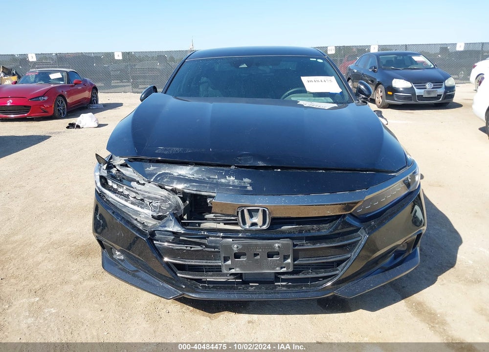 2022 HONDA ACCORD SPORT VIN: 1HGCV1F30NA001562
