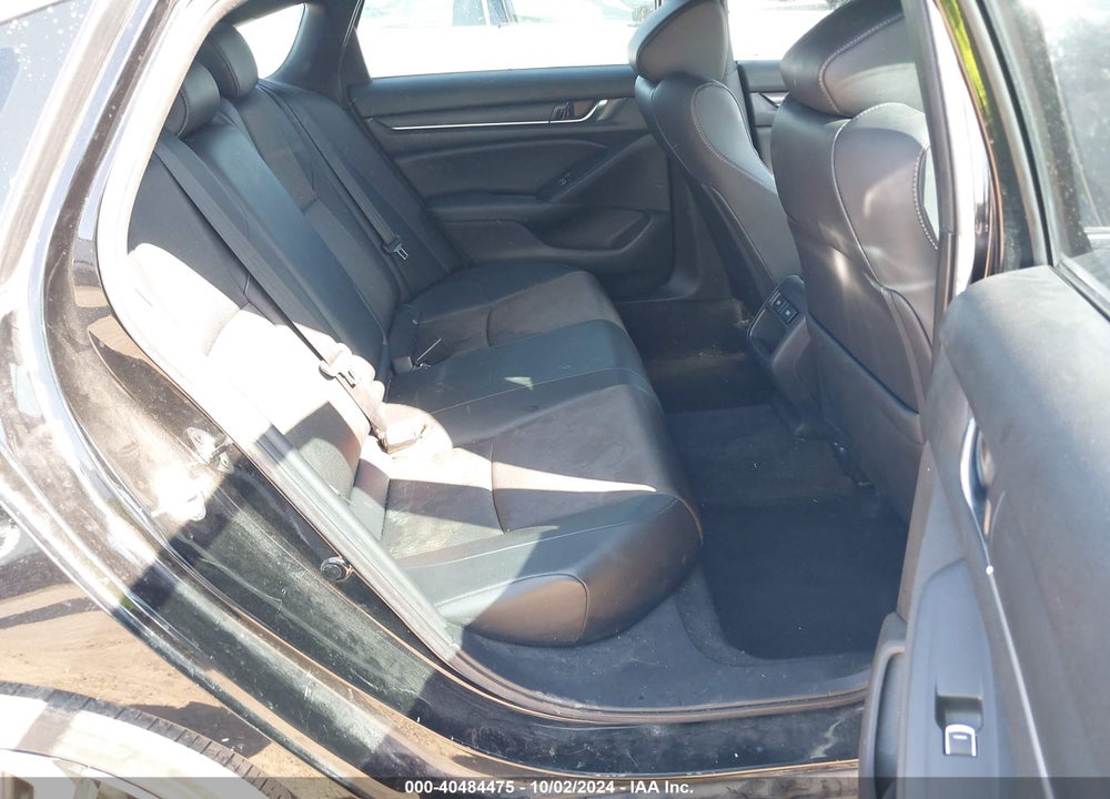 2022 HONDA ACCORD SPORT VIN: 1HGCV1F30NA001562