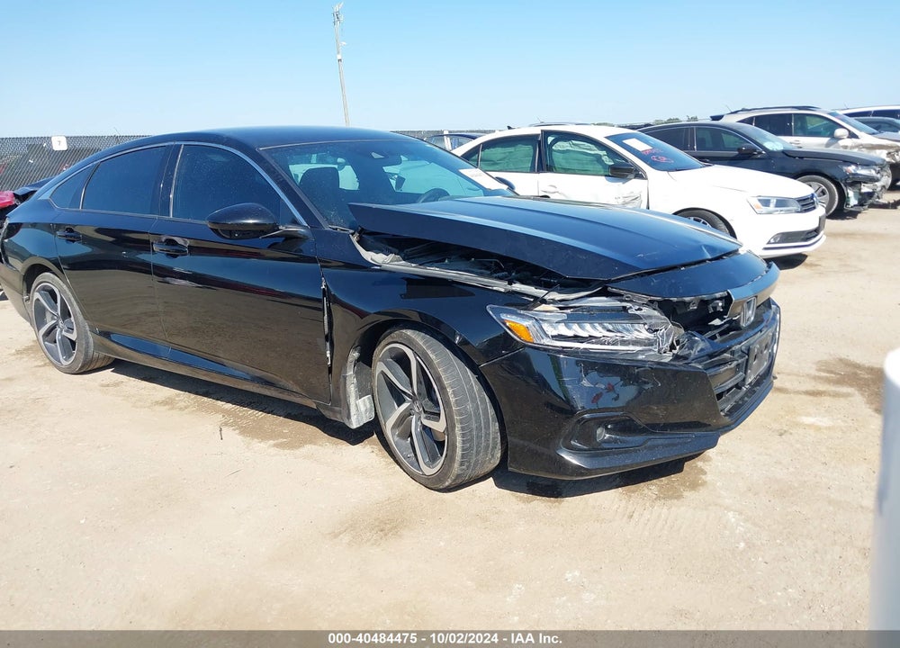 2022 HONDA ACCORD SPORT VIN: 1HGCV1F30NA001562