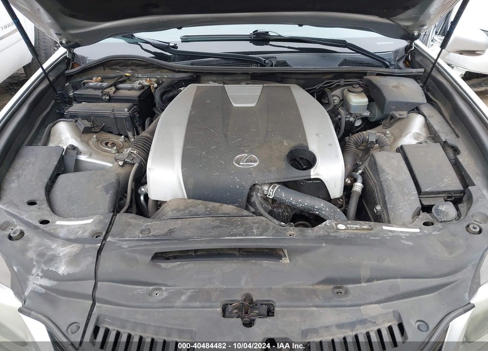 2014 LEXUS GS 350 VIN: JTHBE1BL7E5040057