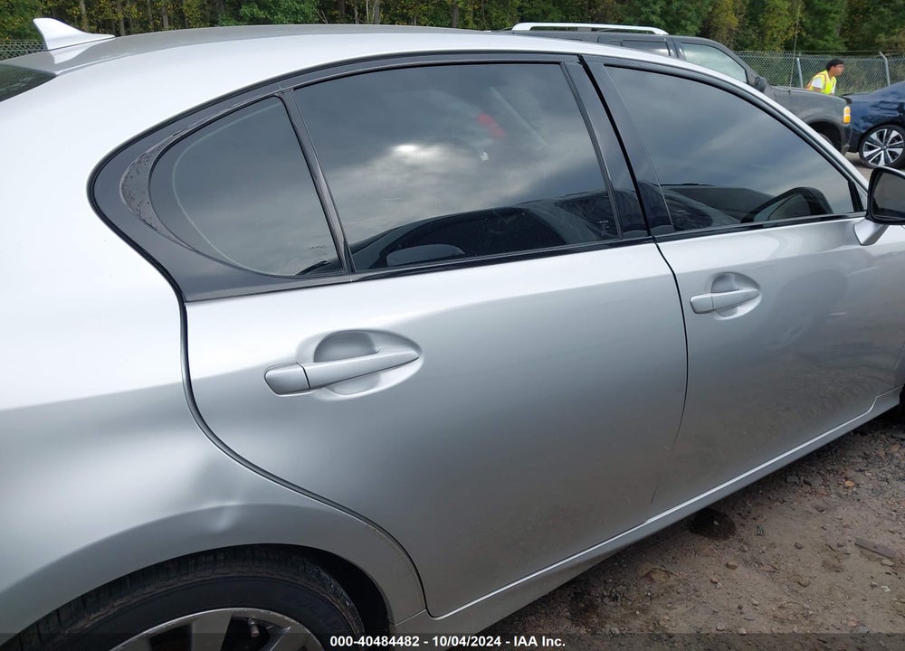 2014 LEXUS GS 350 VIN: JTHBE1BL7E5040057