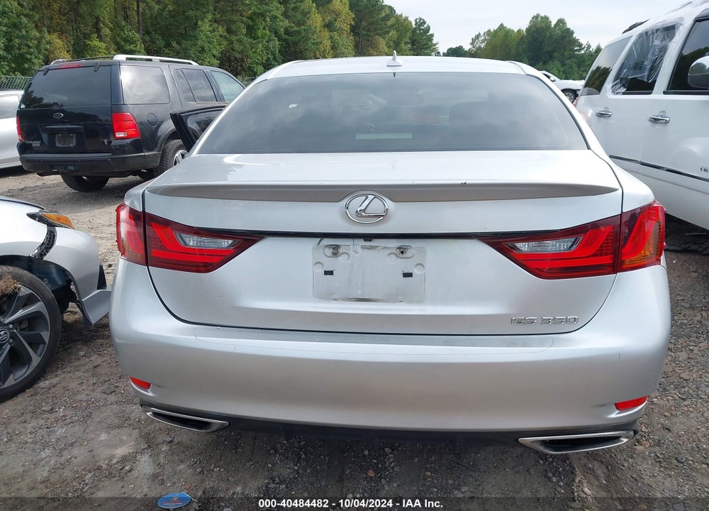 2014 LEXUS GS 350 VIN: JTHBE1BL7E5040057