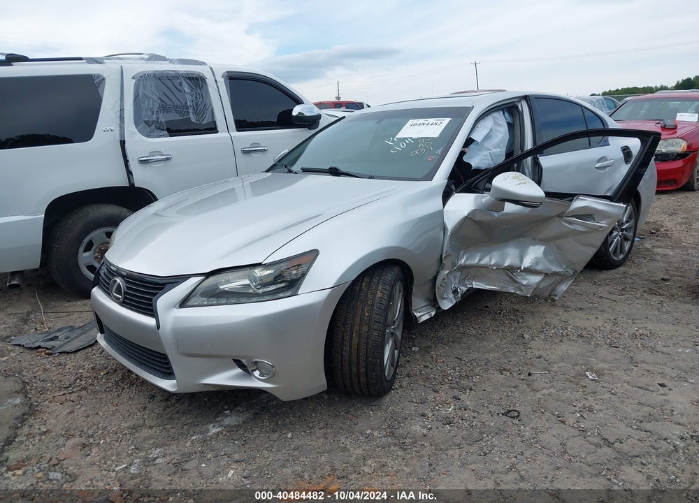 2014 LEXUS GS 350 VIN: JTHBE1BL7E5040057