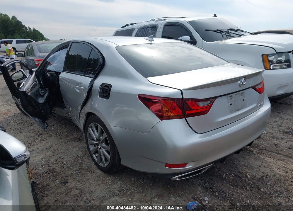 2014 LEXUS GS 350 VIN: JTHBE1BL7E5040057