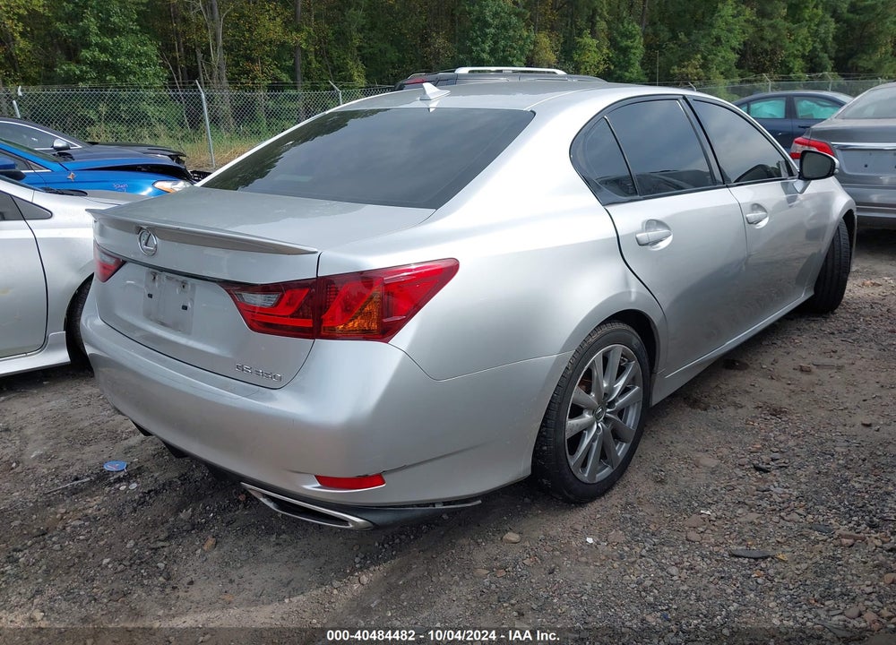 2014 LEXUS GS 350 VIN: JTHBE1BL7E5040057