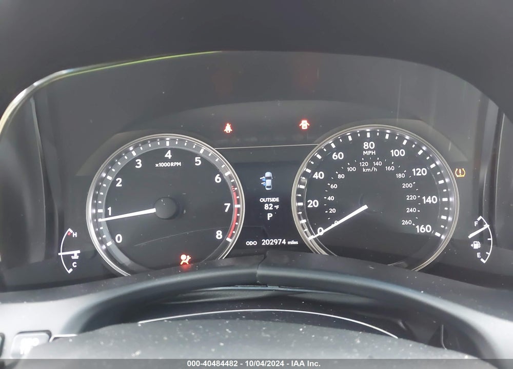 2014 LEXUS GS 350 VIN: JTHBE1BL7E5040057