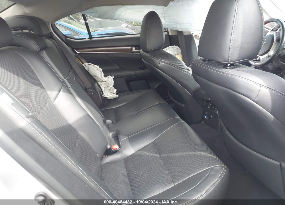 2014 LEXUS GS 350 VIN: JTHBE1BL7E5040057