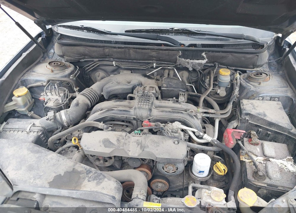 2014 SUBARU LEGACY 2.5I VIN: 4S3BMBA67E3010588