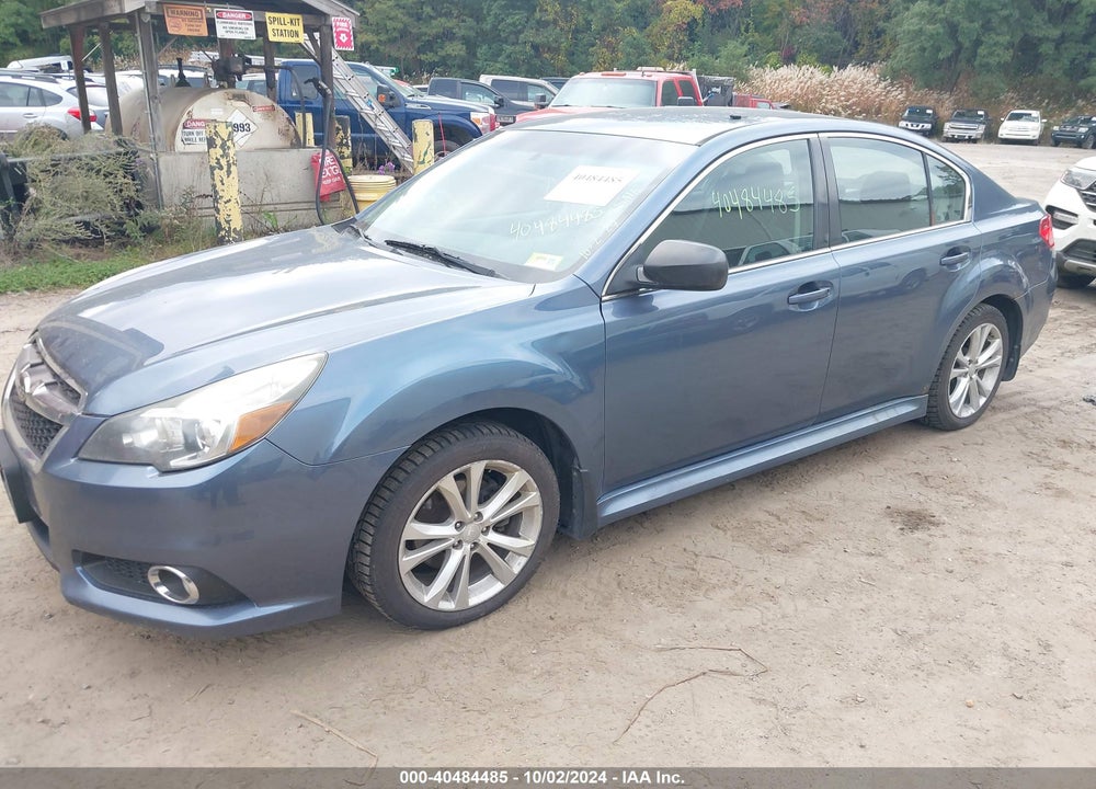 2014 SUBARU LEGACY 2.5I VIN: 4S3BMBA67E3010588