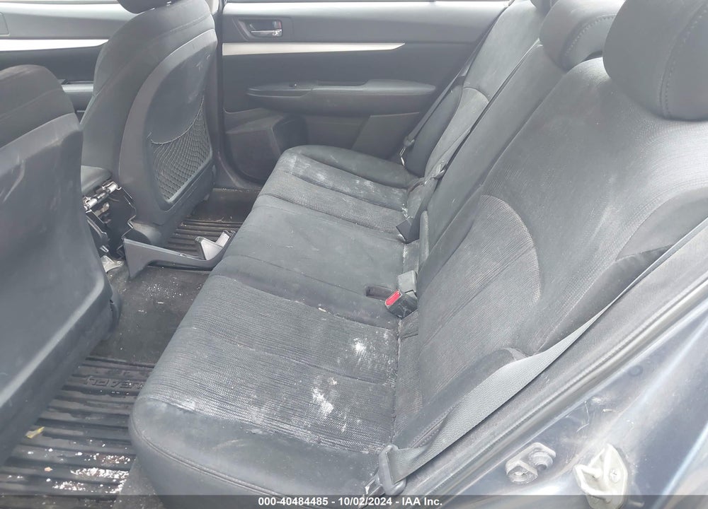 2014 SUBARU LEGACY 2.5I VIN: 4S3BMBA67E3010588