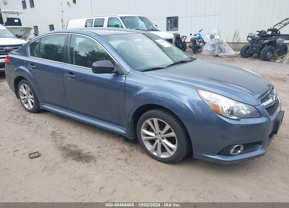 2014 SUBARU LEGACY 2.5I VIN: 4S3BMBA67E3010588