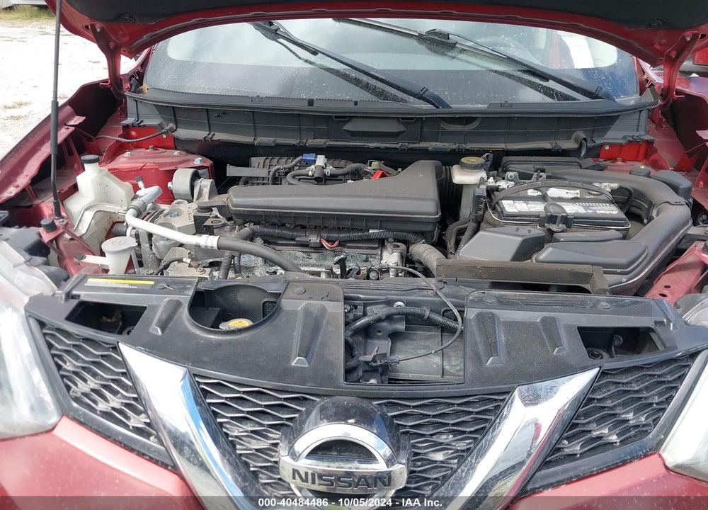 2016 NISSAN ROGUE S VIN: JN8AT2MTXGW008324