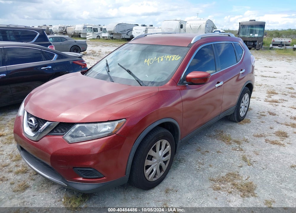 2016 NISSAN ROGUE S VIN: JN8AT2MTXGW008324