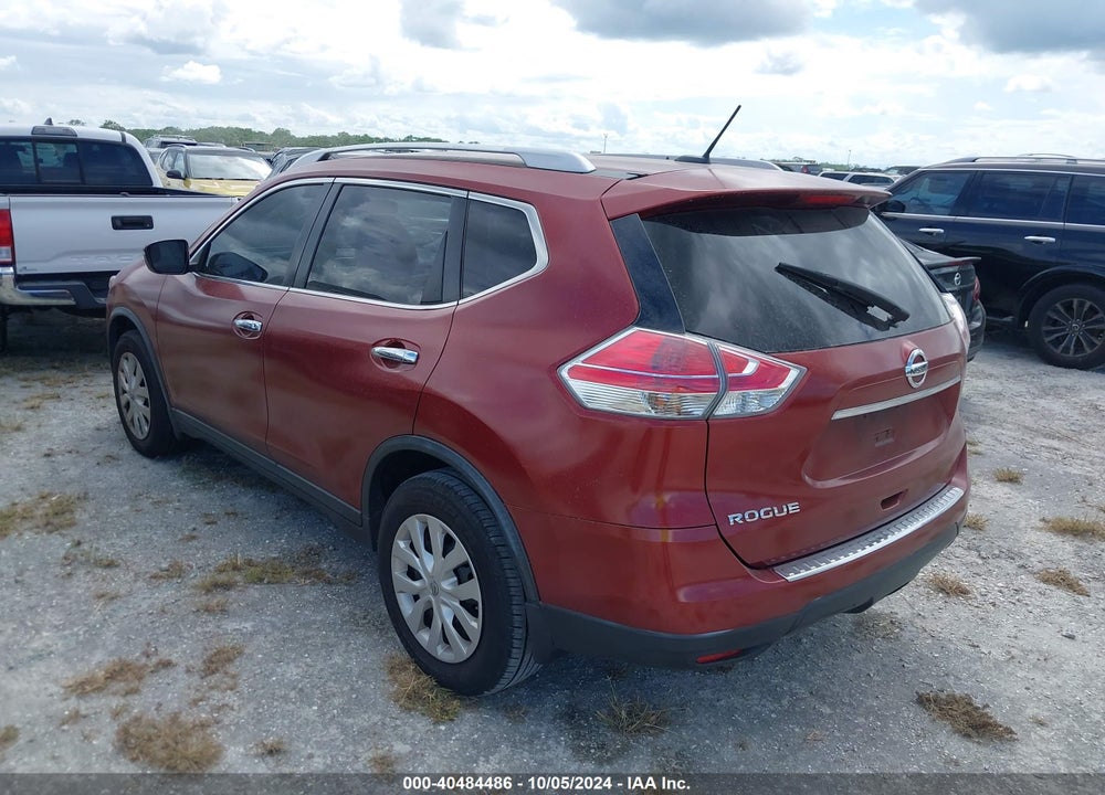 2016 NISSAN ROGUE S VIN: JN8AT2MTXGW008324