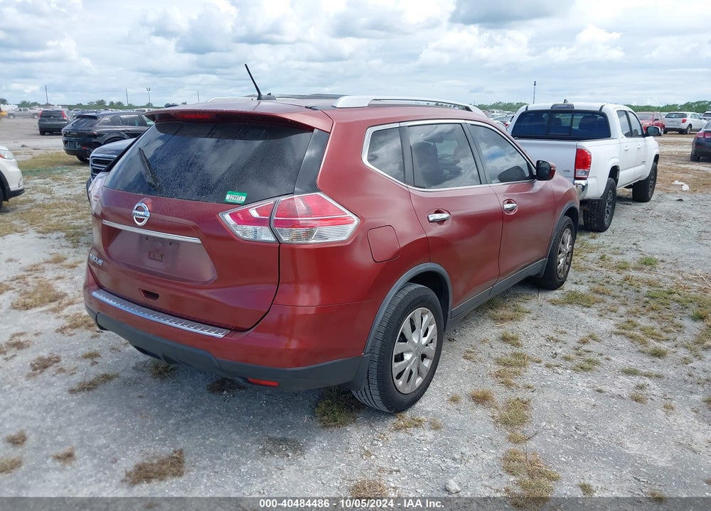 2016 NISSAN ROGUE S VIN: JN8AT2MTXGW008324