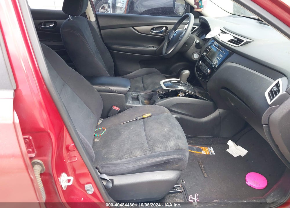 2016 NISSAN ROGUE S VIN: JN8AT2MTXGW008324