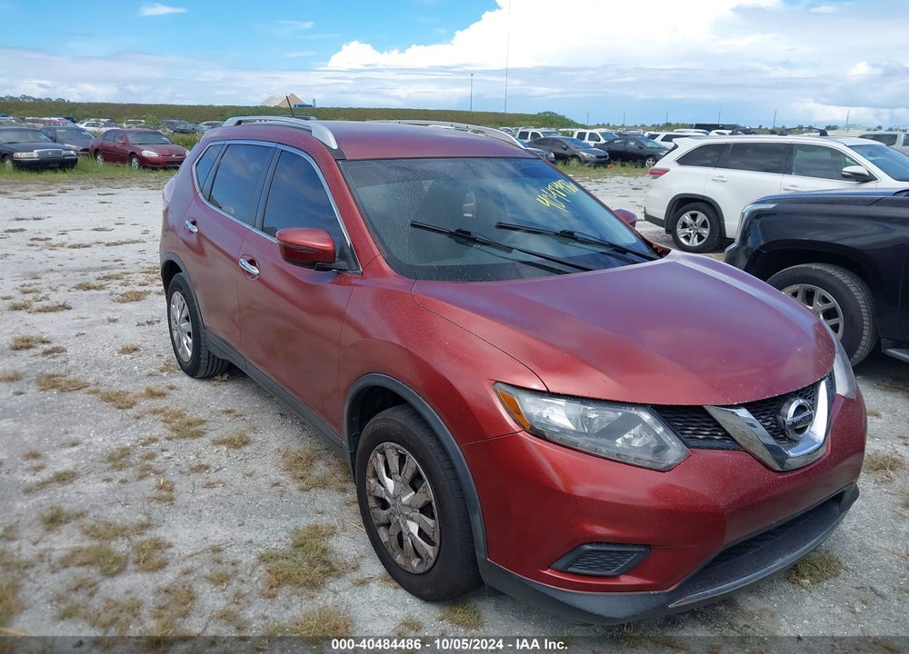 2016 NISSAN ROGUE S VIN: JN8AT2MTXGW008324