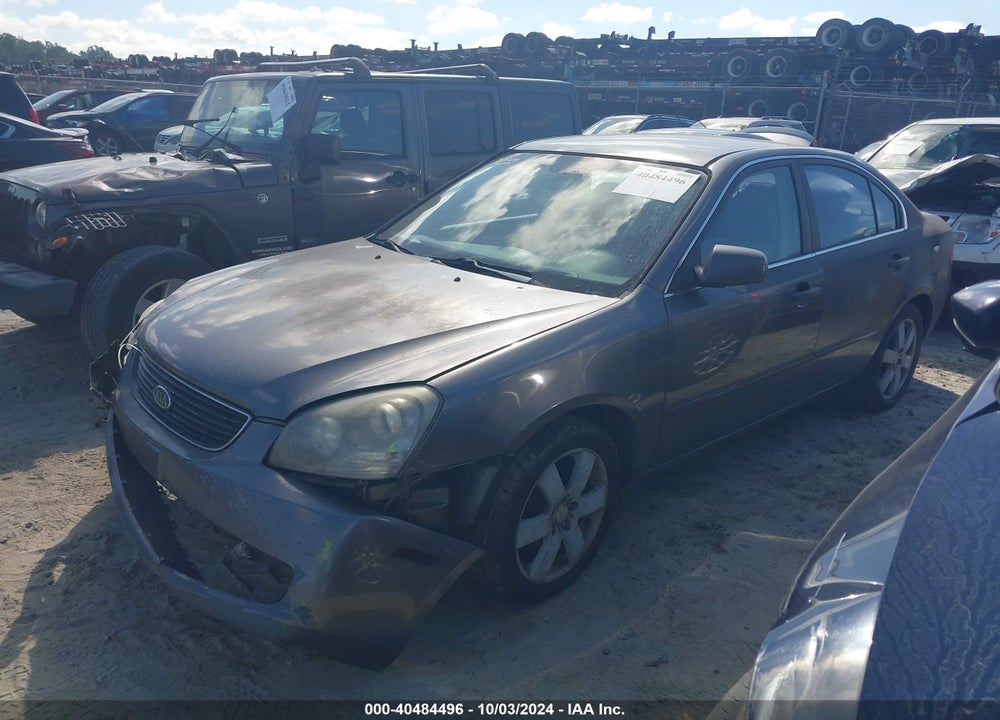 2007 KIA OPTIMA LX VIN: KNAGE123175147502