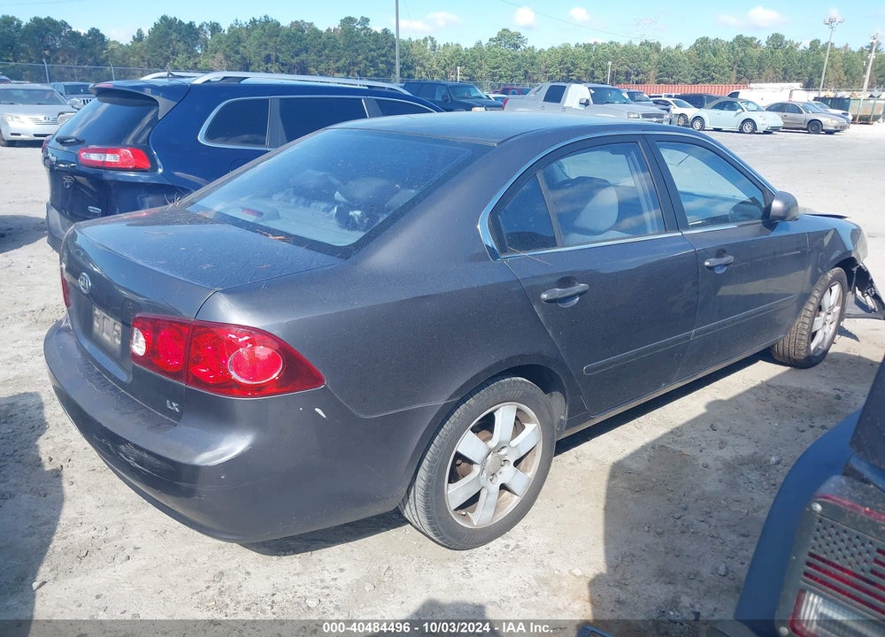 2007 KIA OPTIMA LX VIN: KNAGE123175147502