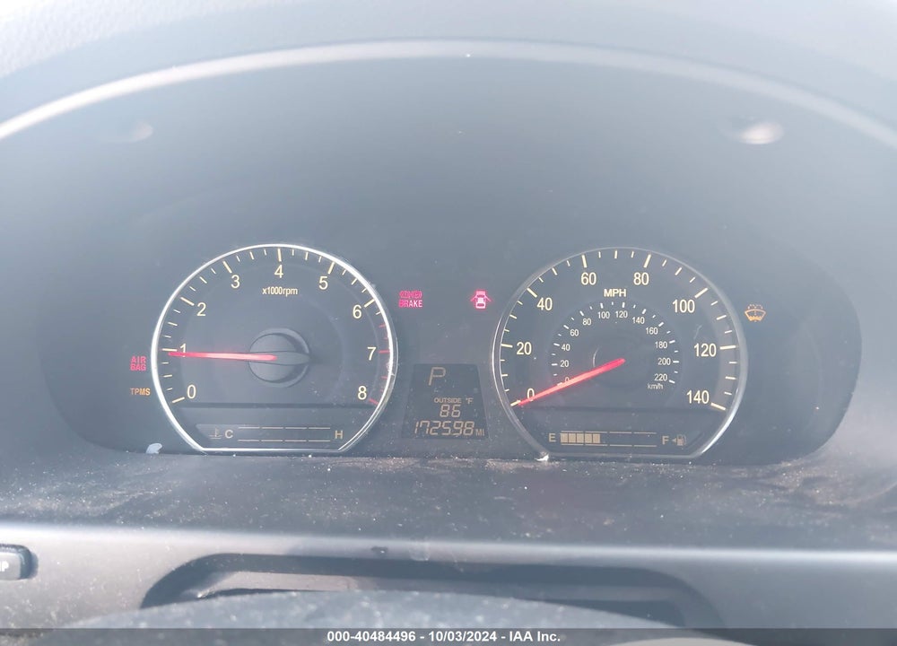 2007 KIA OPTIMA LX VIN: KNAGE123175147502