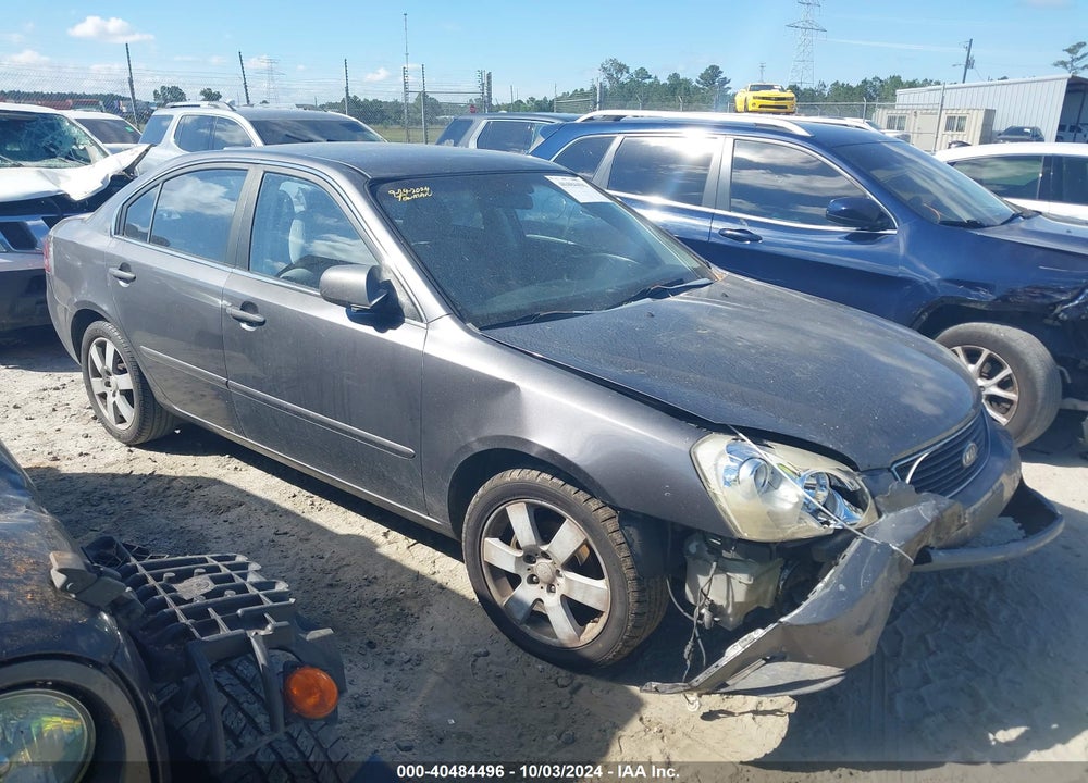 2007 KIA OPTIMA LX VIN: KNAGE123175147502