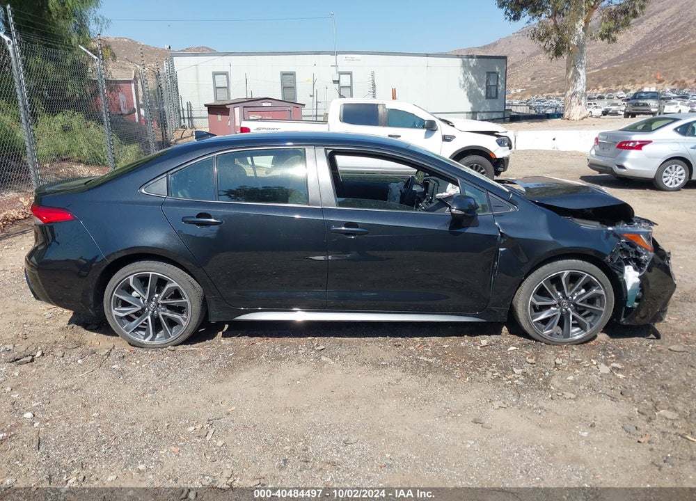 2022 TOYOTA COROLLA SE VIN: JTDS4MCEXNJ097642