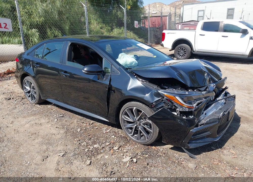2022 TOYOTA COROLLA SE VIN: JTDS4MCEXNJ097642