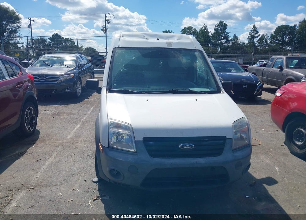 2012 FORD TRANSIT CONNECT XL VIN: NM0LS6AN2CT121312