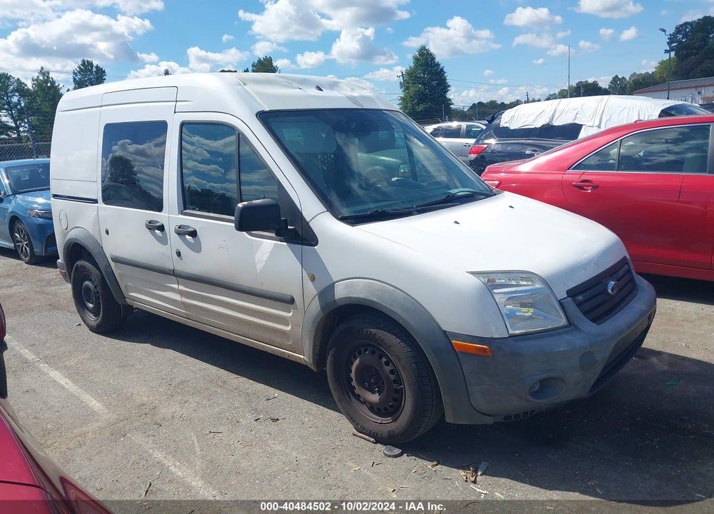 2012 FORD TRANSIT CONNECT XL VIN: NM0LS6AN2CT121312