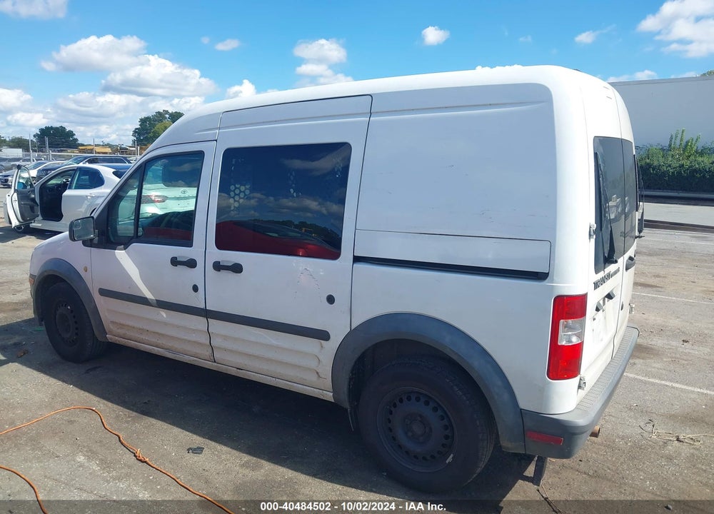 2012 FORD TRANSIT CONNECT XL VIN: NM0LS6AN2CT121312