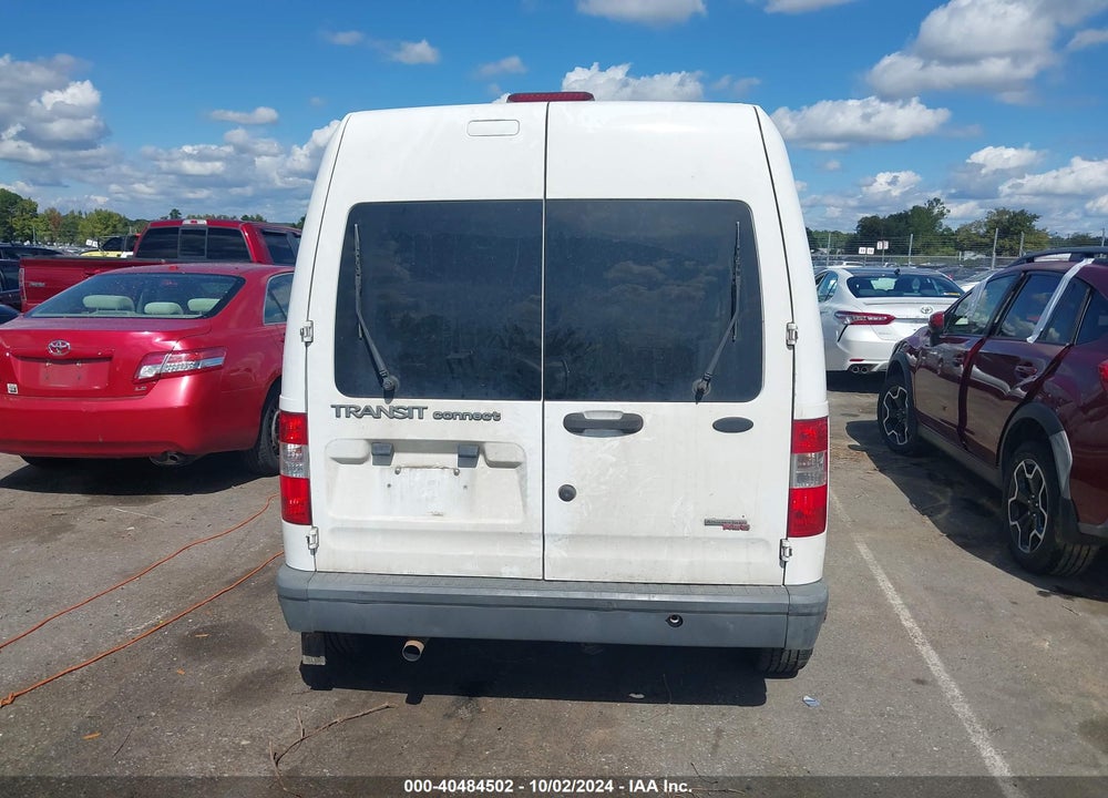 2012 FORD TRANSIT CONNECT XL VIN: NM0LS6AN2CT121312