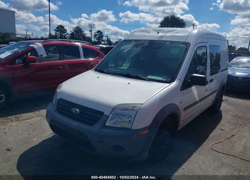 2012 FORD TRANSIT CONNECT XL VIN: NM0LS6AN2CT121312
