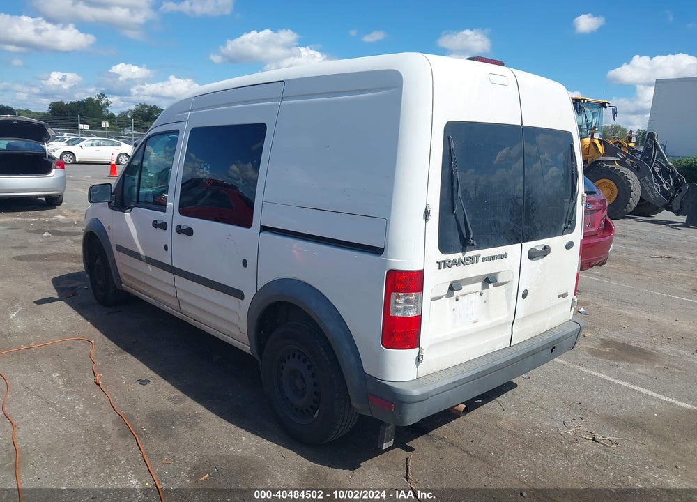 2012 FORD TRANSIT CONNECT XL VIN: NM0LS6AN2CT121312