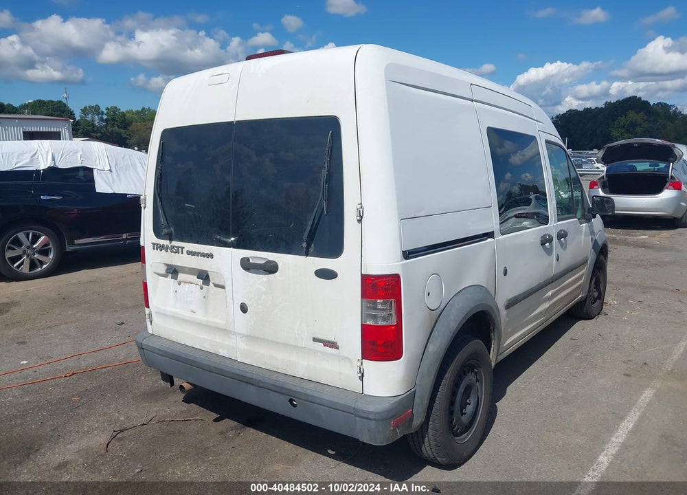 2012 FORD TRANSIT CONNECT XL VIN: NM0LS6AN2CT121312