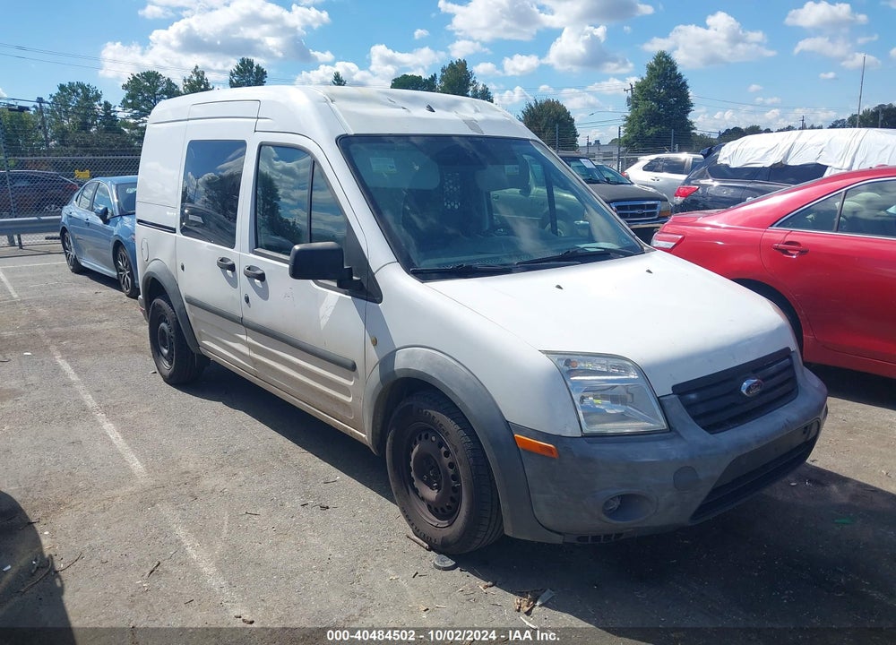 2012 FORD TRANSIT CONNECT XL VIN: NM0LS6AN2CT121312