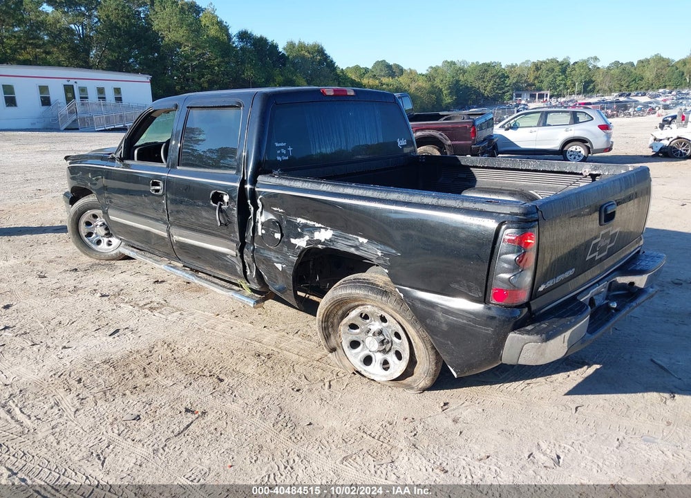 2006 CHEVROLET SILVERADO 1500 LS VIN: 2GCEC13V261257703