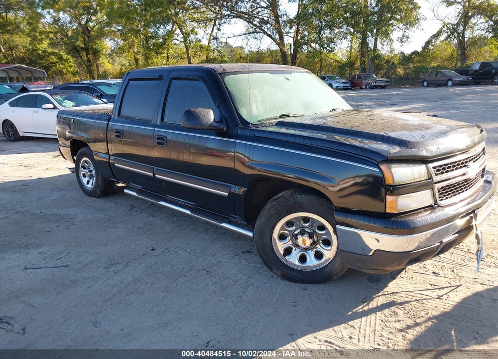 2006 CHEVROLET SILVERADO 1500 LS VIN: 2GCEC13V261257703