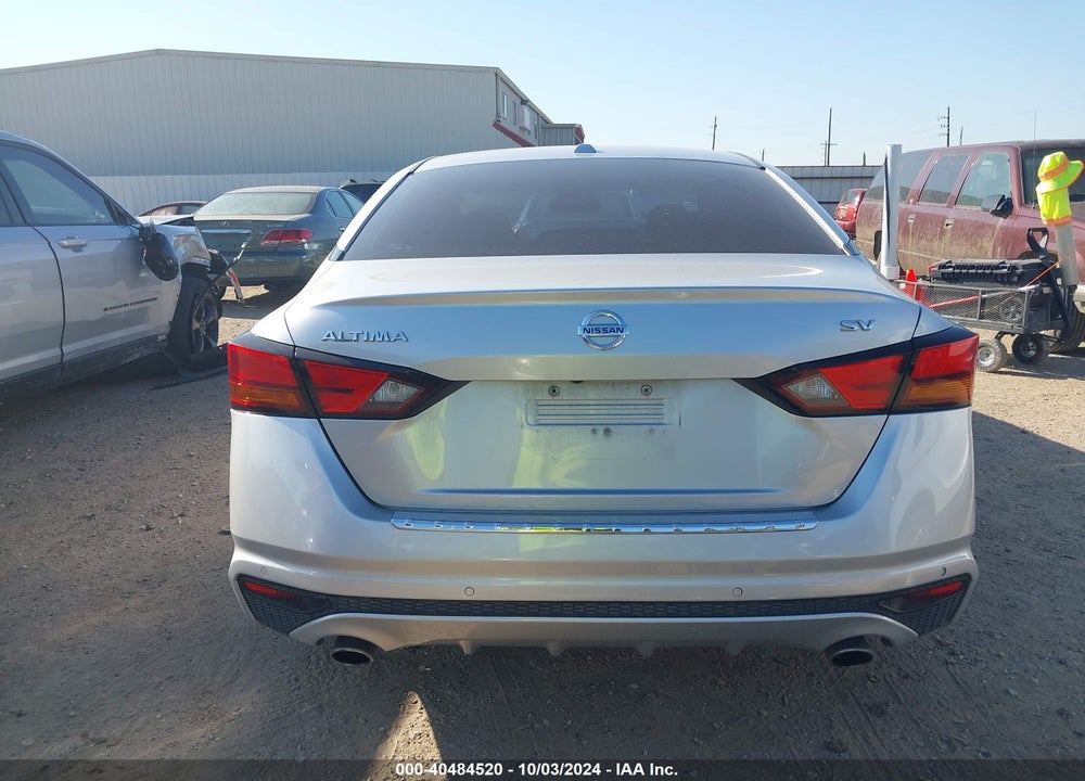 2019 NISSAN ALTIMA 2.5 SV VIN: 1N4BL4DV9KC130251