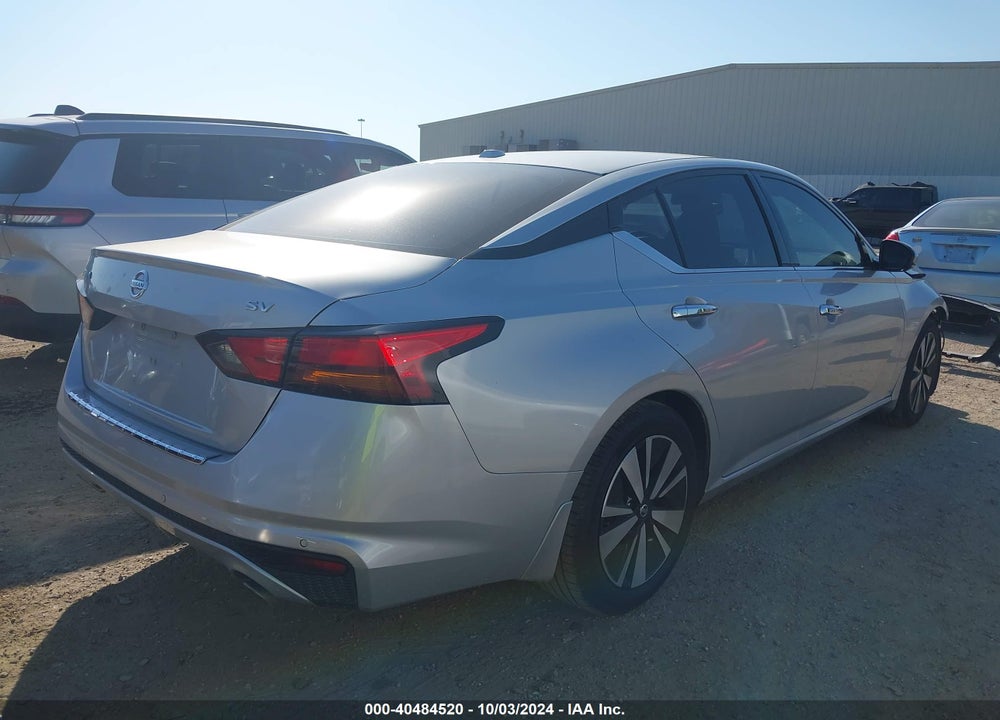 2019 NISSAN ALTIMA 2.5 SV VIN: 1N4BL4DV9KC130251