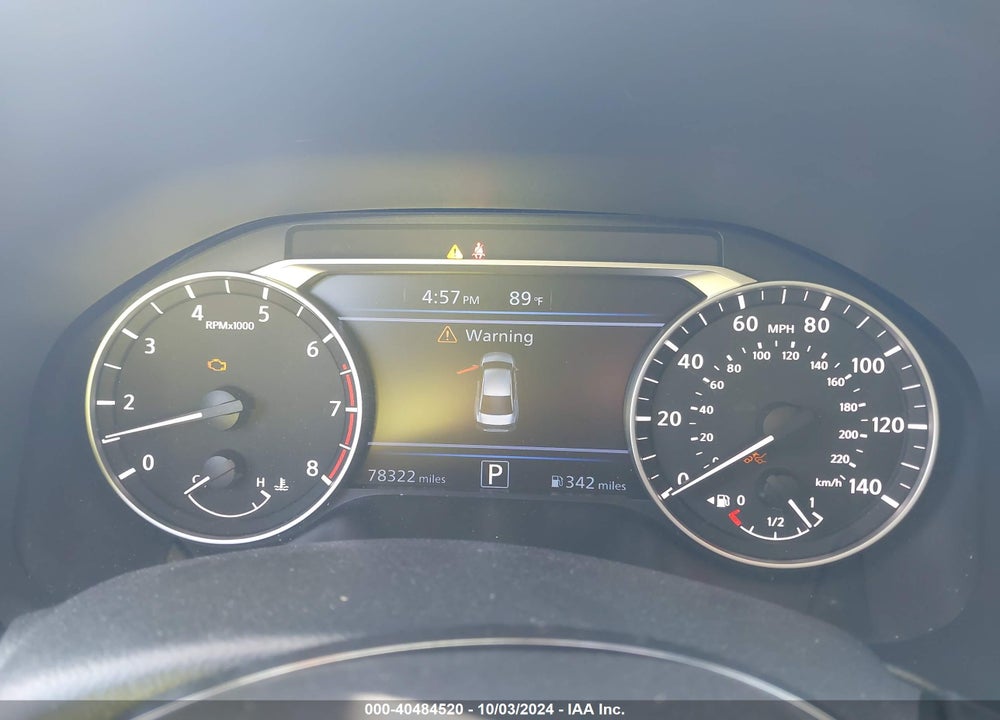 2019 NISSAN ALTIMA 2.5 SV VIN: 1N4BL4DV9KC130251