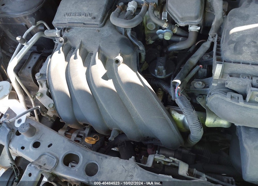 2019 NISSAN VERSA 1.6 S+ VIN: 3N1CN7AP5KL822448