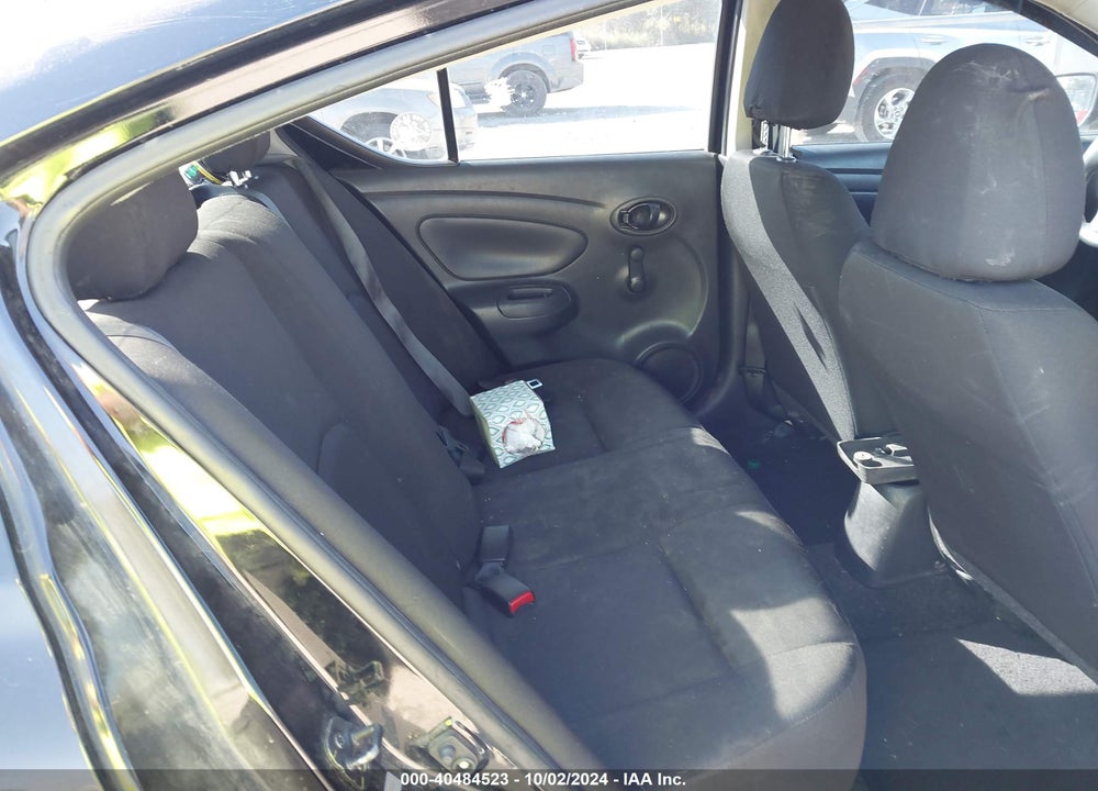 2019 NISSAN VERSA 1.6 S+ VIN: 3N1CN7AP5KL822448