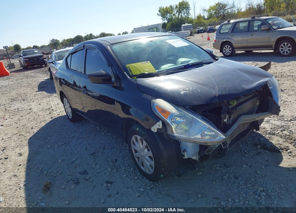 2019 NISSAN VERSA 1.6 S+ VIN: 3N1CN7AP5KL822448