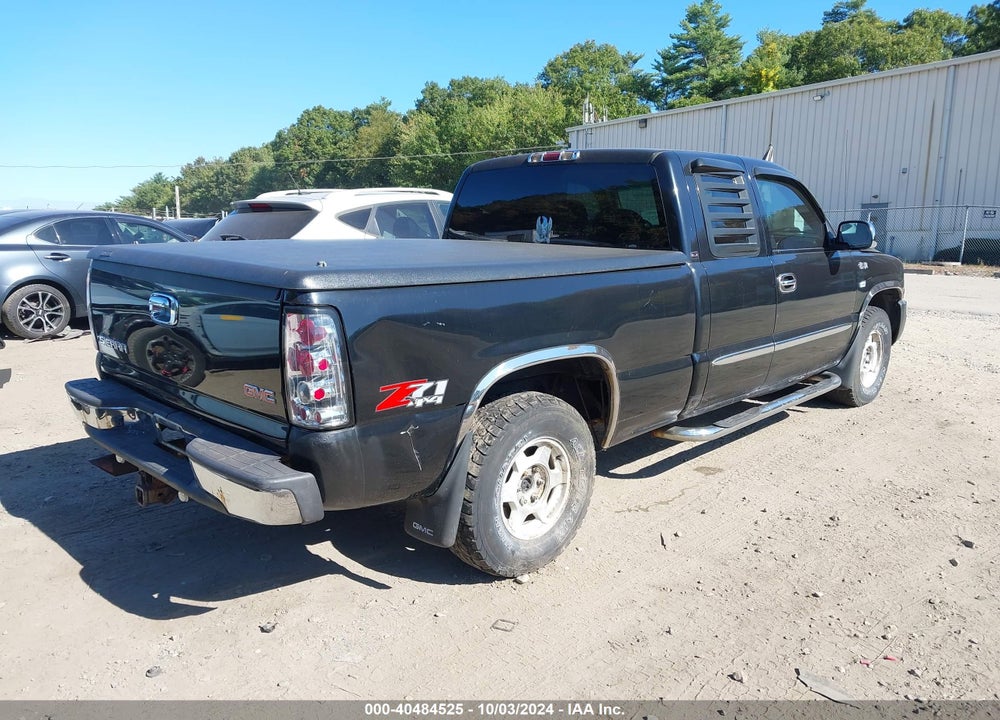 2004 GMC SIERRA 1500 VIN: 2GTEK19T141390491
