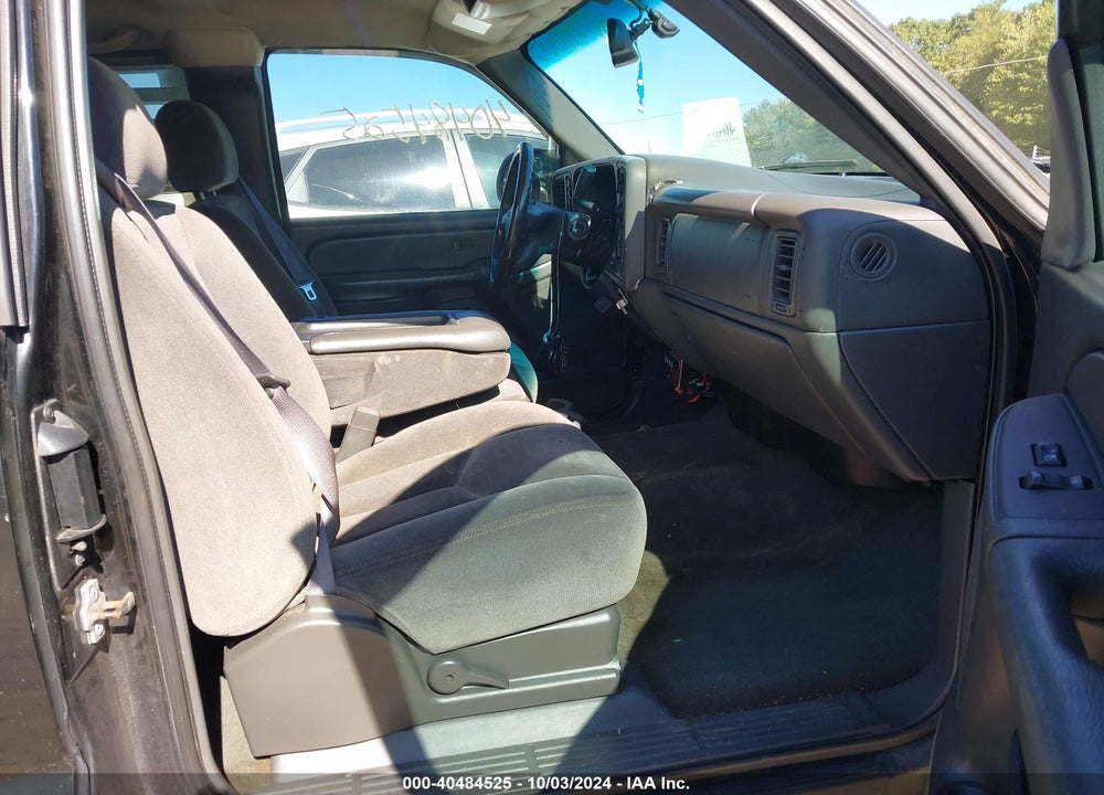2004 GMC SIERRA 1500 VIN: 2GTEK19T141390491
