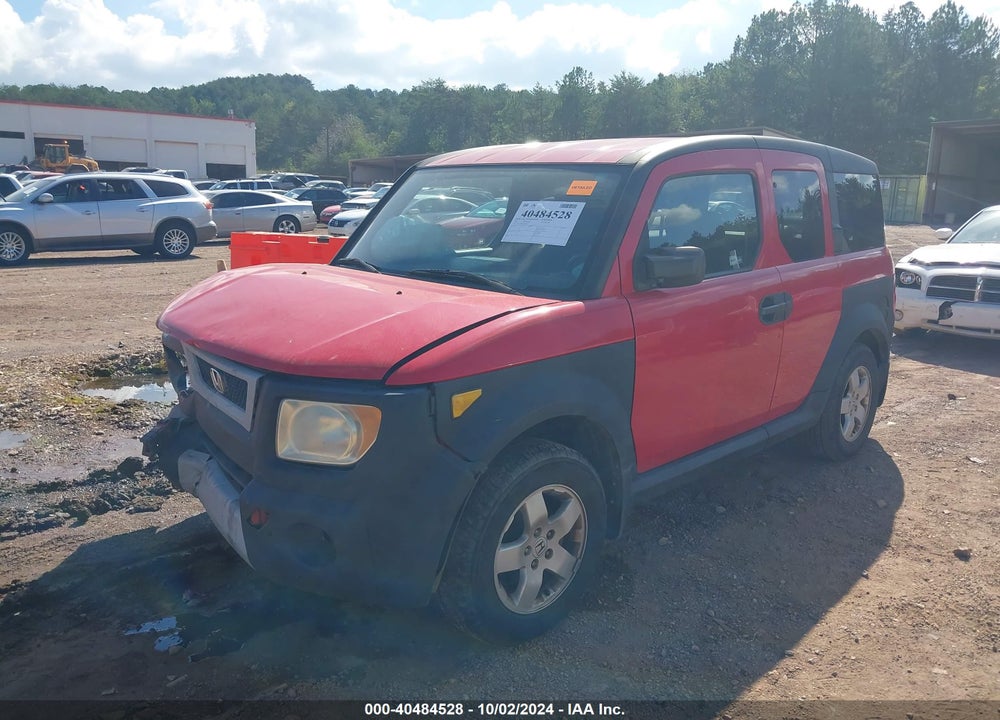 2005 HONDA ELEMENT EX VIN: 5J6YH18615L000163