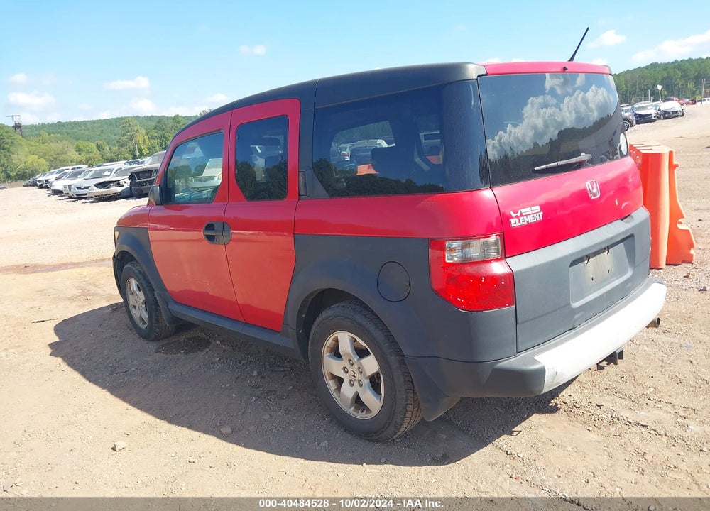 2005 HONDA ELEMENT EX VIN: 5J6YH18615L000163