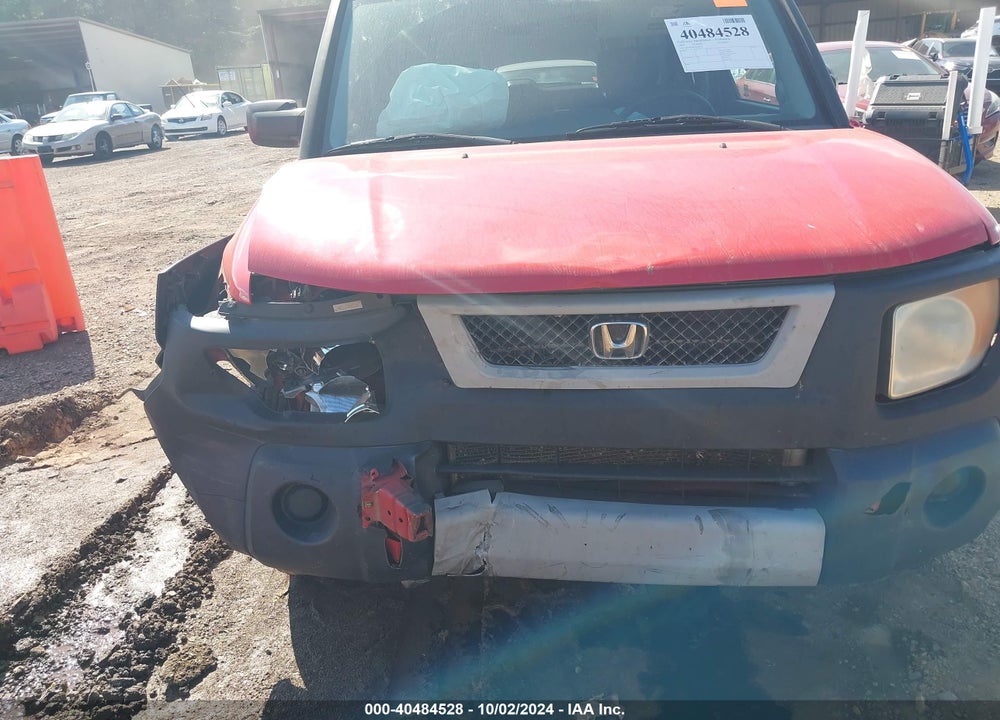 2005 HONDA ELEMENT EX VIN: 5J6YH18615L000163