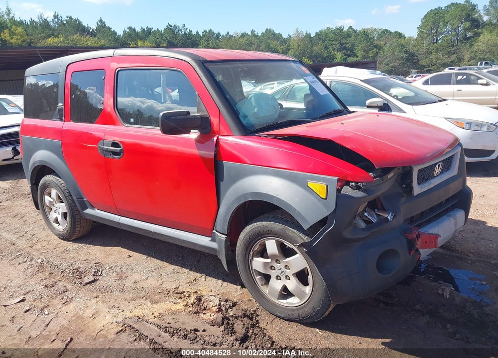 2005 HONDA ELEMENT EX VIN: 5J6YH18615L000163