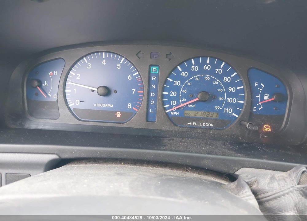 2001 TOYOTA SIENNA LE VIN: 4T3ZF13C51U358869